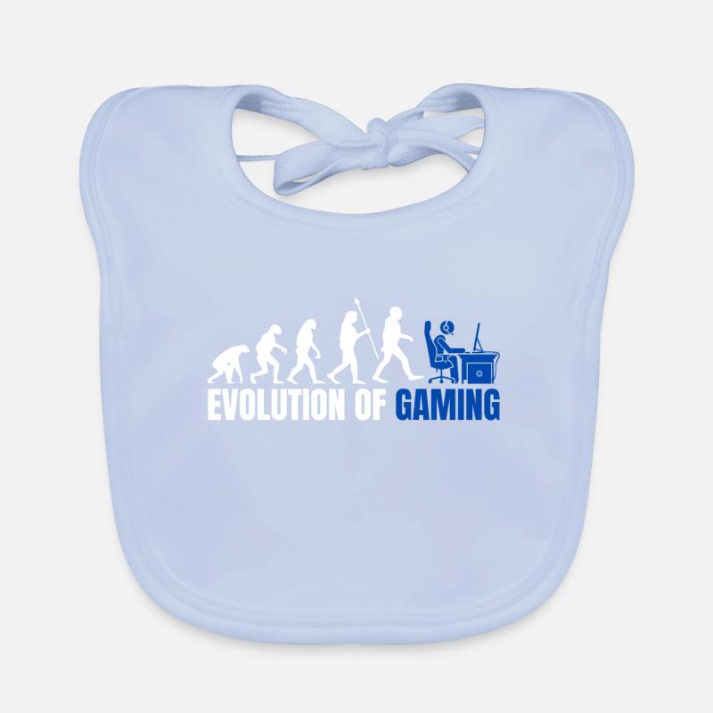 Evolution du cadeau de jeu pour les joueurs VG Bavoir bio Bébé