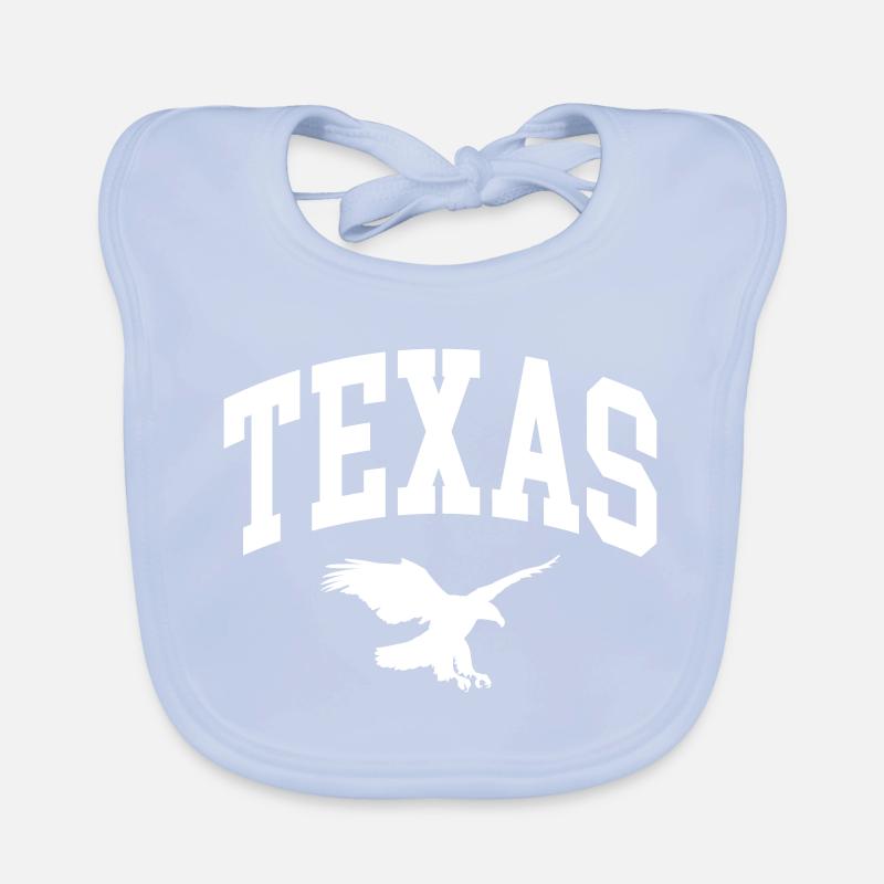 Texas Bavaglino ecologico per neonato