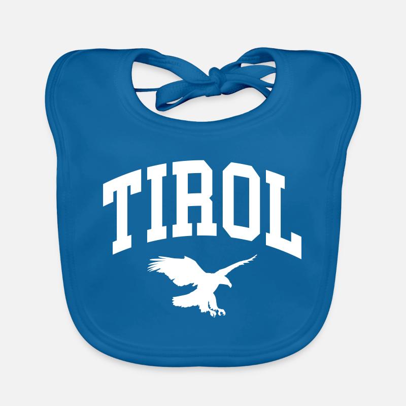 Tyrol Bavoir bio Bébé