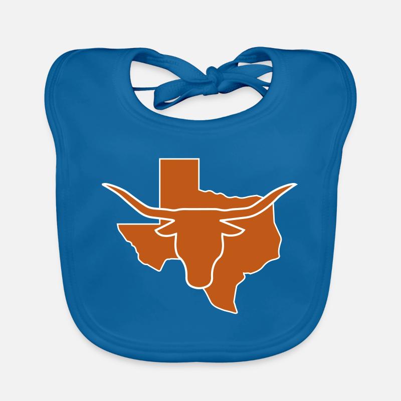 Texas Organic Baby Bibs
