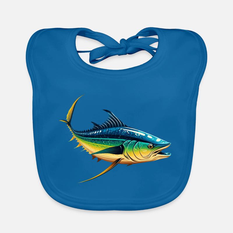 Thunfisch Baby Bio-Lätzchen