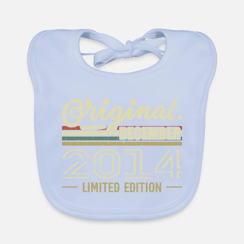Dezember 2014 Geburtstag Dezember 2014 Dezember Baby Bio-Lätzchen