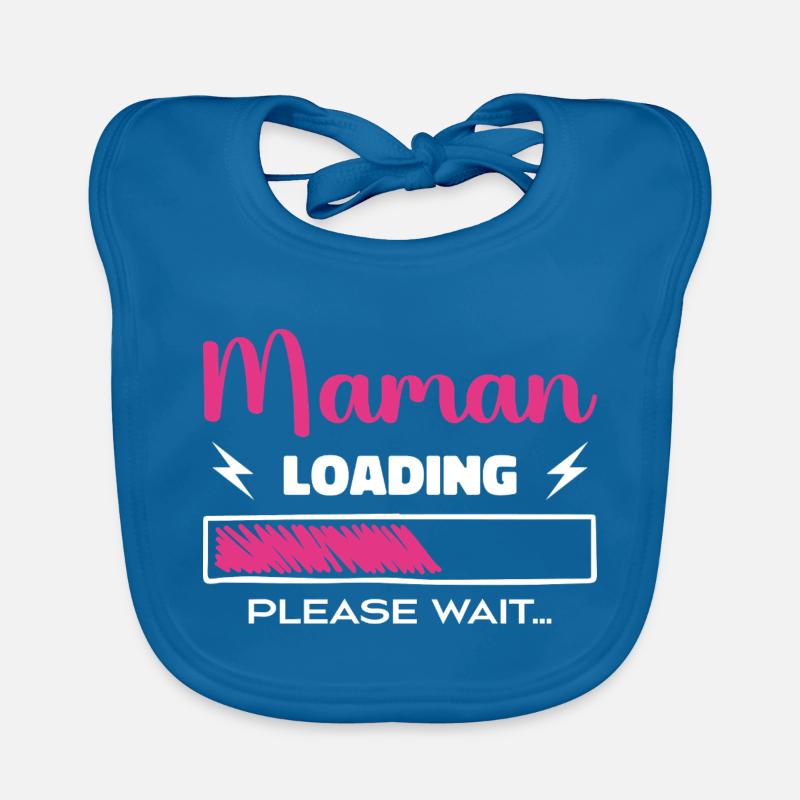 Mom loading Please Wait... Organic Baby Bibs