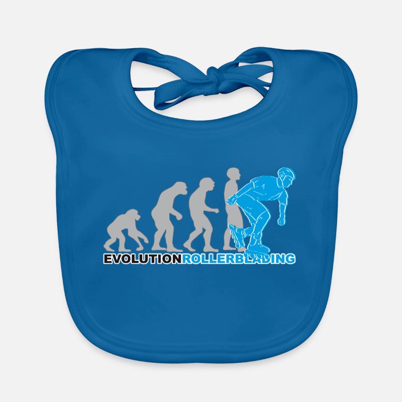 evolution rollerblading, Inline Skates, skaten Baby Bio-Lätzchen
