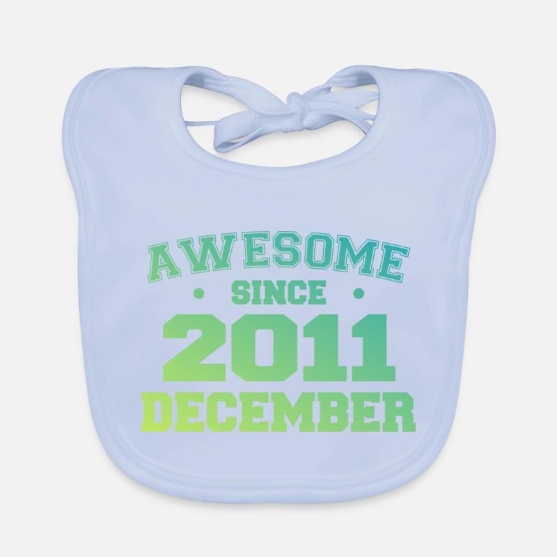 Geburtstag Dezember 2011 - Geschenk Dezember 2011 Baby Bio-Lätzchen