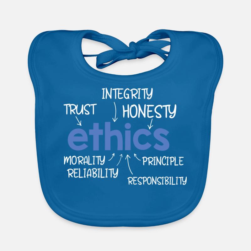 Ethics Word Description Organic Baby Bibs