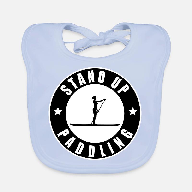 Stand Up Paddling Bavoir bio Bébé