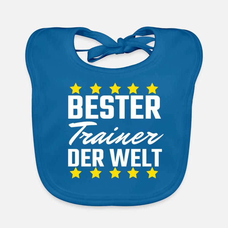 Bester Trainer Baby Bio-Lätzchen