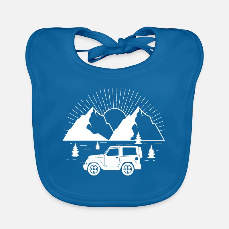 4x4 off road Bavoir bio Bébé
