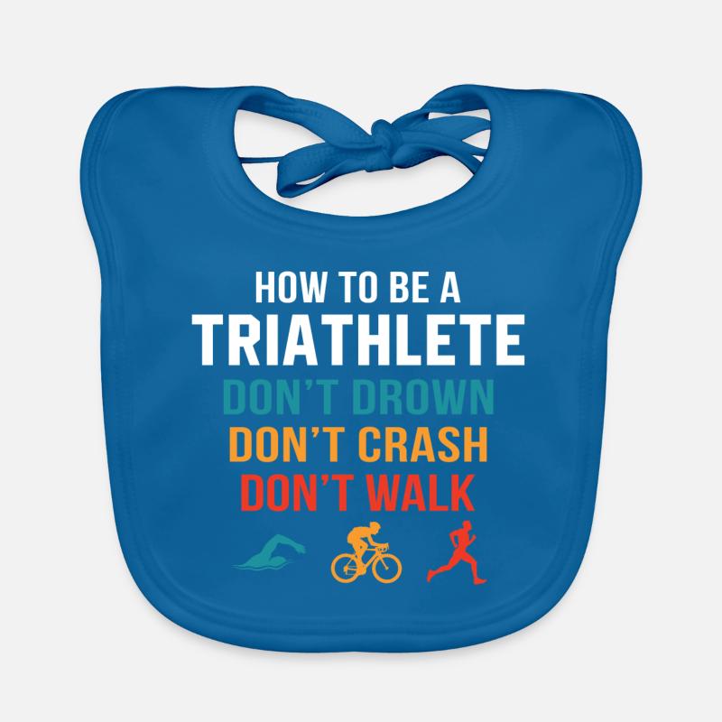 Wie wird man Triathlet? Baby Bio-Lätzchen