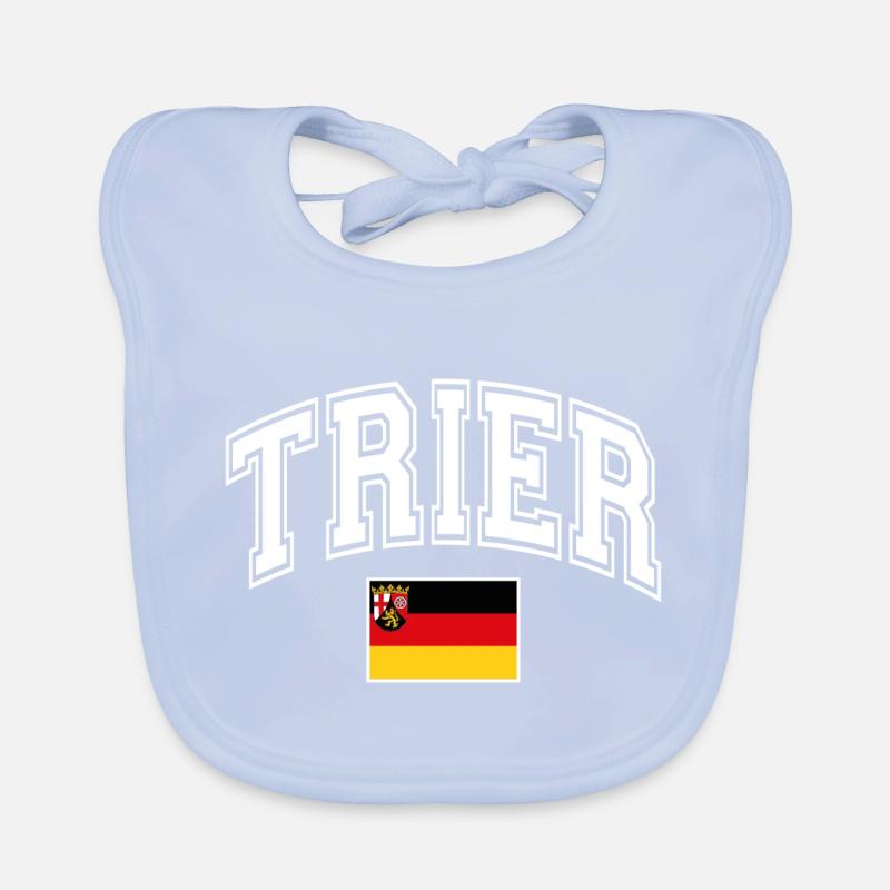 Trèves Bavoir bio Bébé
