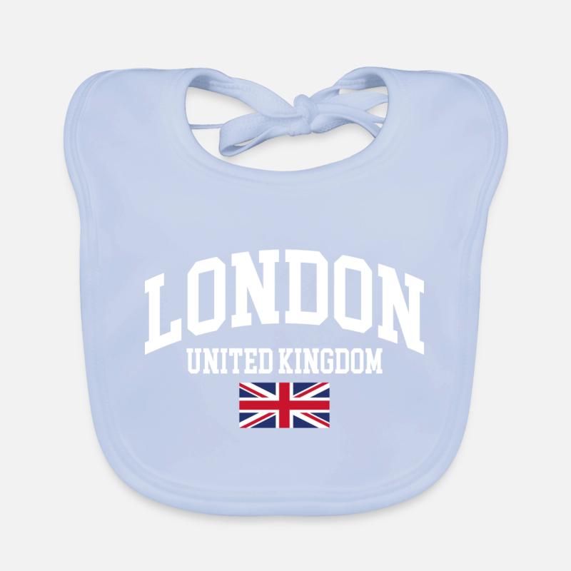 London Organic Baby Bibs