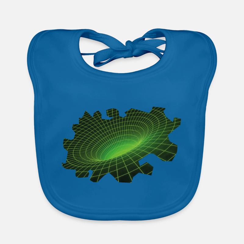 Wormhole Organic Baby Bibs