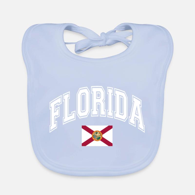 Floride Bavoir bio Bébé