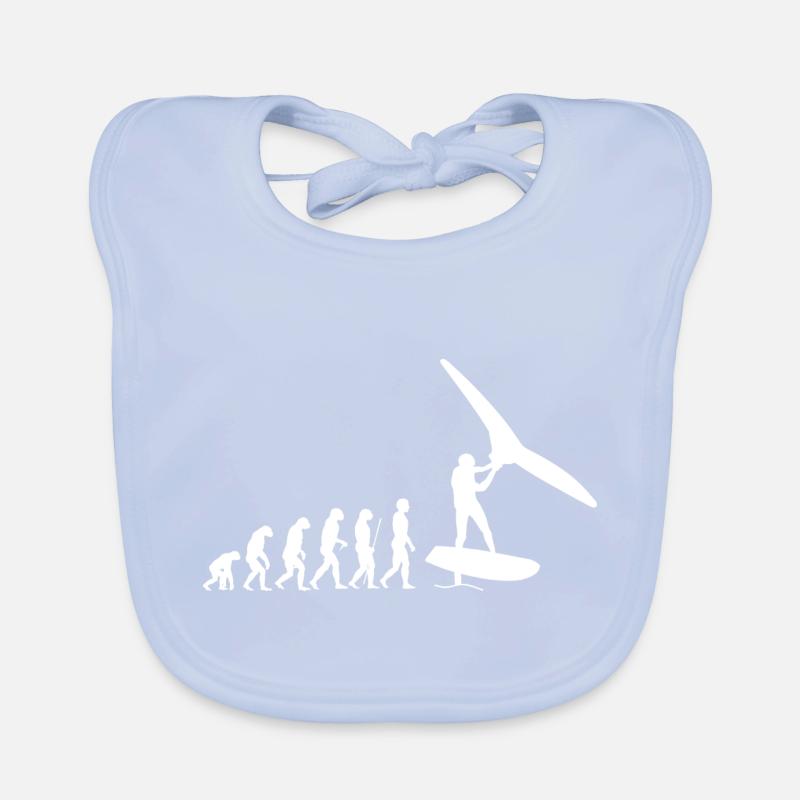 Evolution du Wingfoil Bavoir bio Bébé