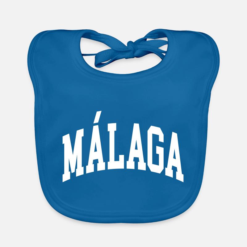Malaga Organic Baby Bibs