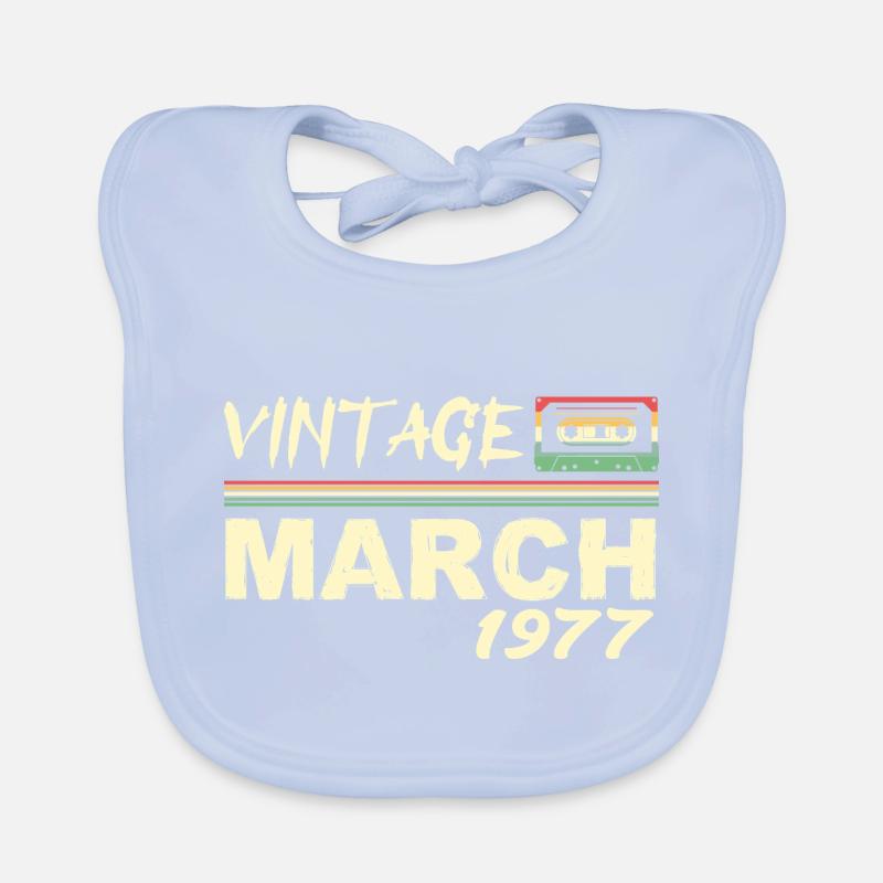 Mars 1977 - March 1977 Bavoir bio Bébé