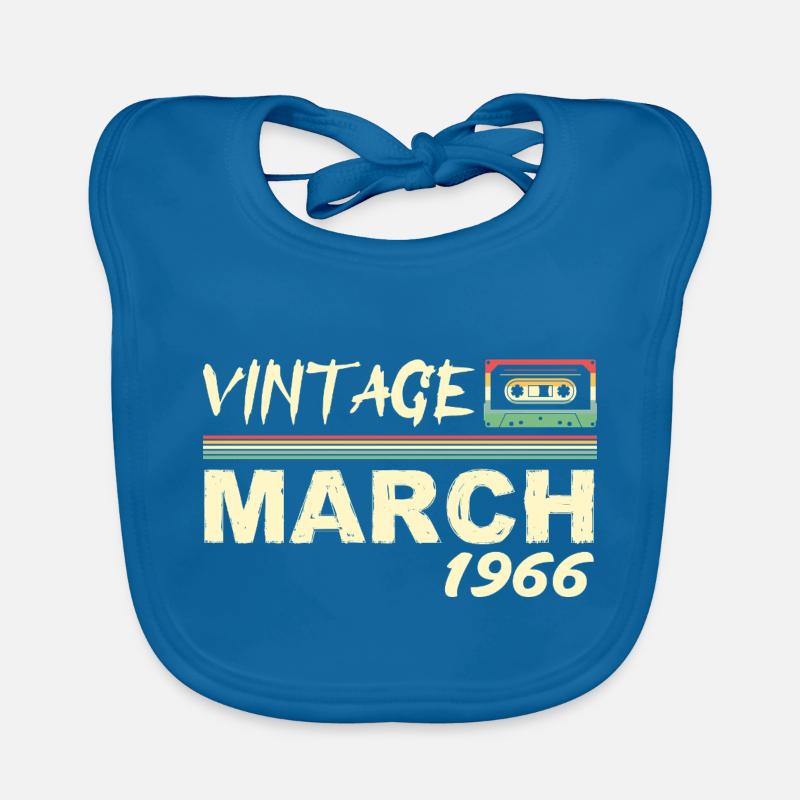 March 1966 - March 1966 Organic Baby Bibs
