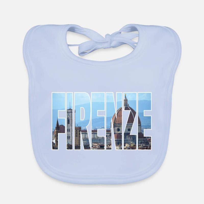 Florence Organic Baby Bibs