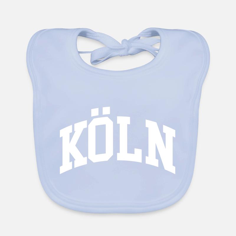 Cologne Organic Baby Bibs