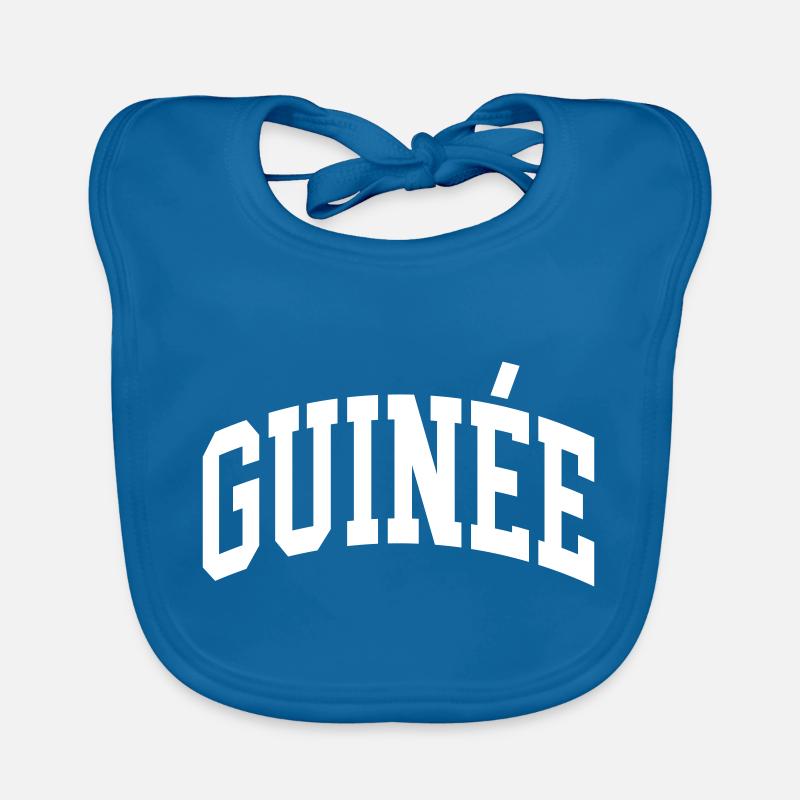 Guinea Organic Baby Bibs