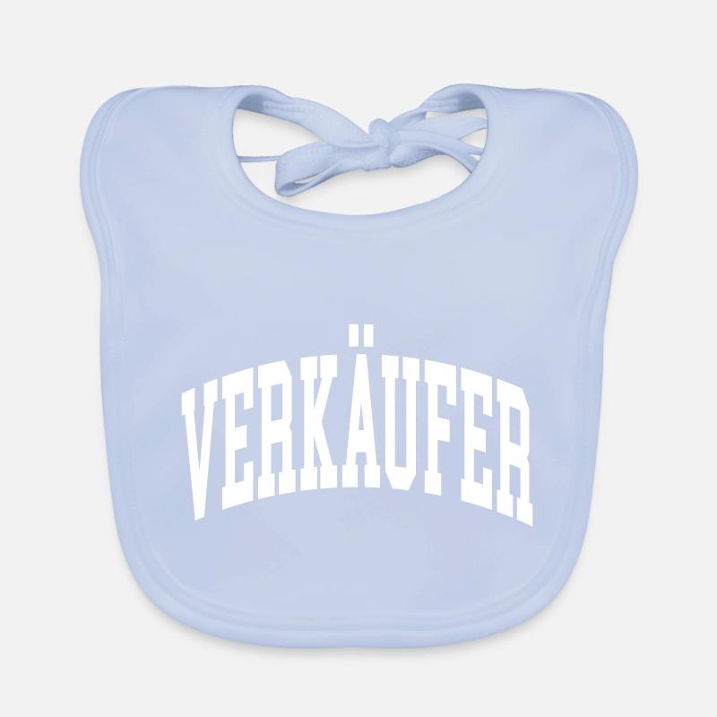 Verkäufer Baby Bio-Lätzchen