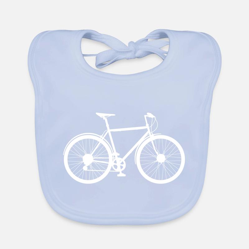 Fahrrad Baby Bio-Lätzchen