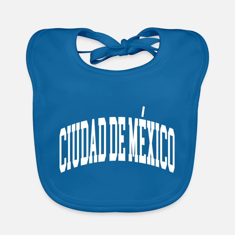 Mexico Bavoir bio Bébé