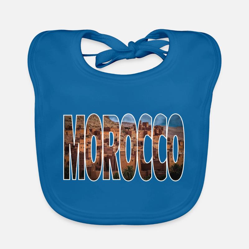 Maroc Bavoir bio Bébé