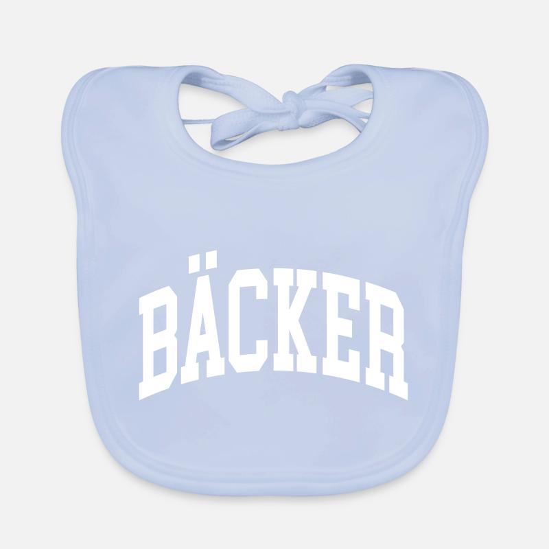 Bäcker Baby Bio-Lätzchen