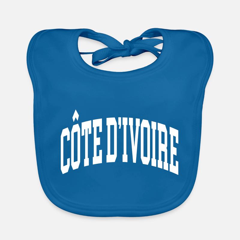 Ivory Coast Organic Baby Bibs