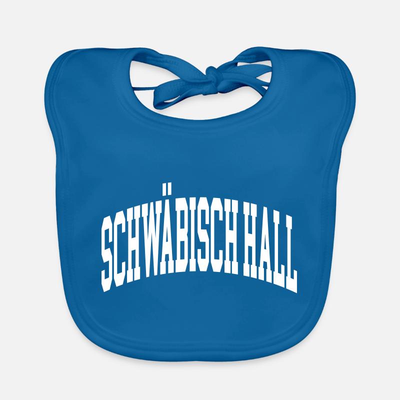 Schwäbisch Hall Organic Baby Bibs