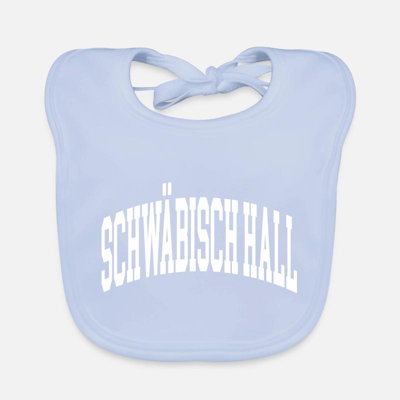 Schwäbisch Hall Organic Baby Bibs