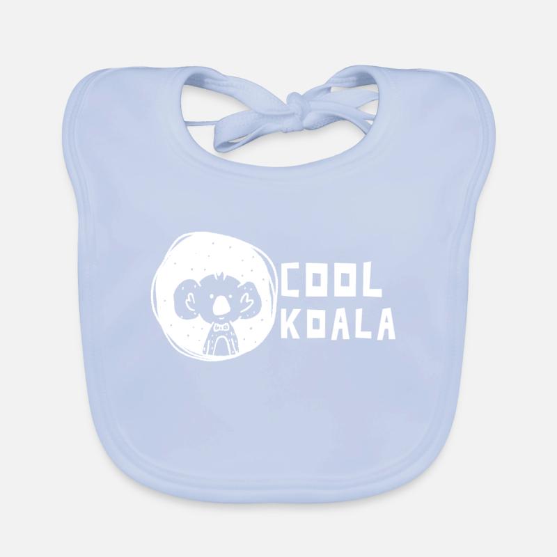 Koala Cool Koala Geschenk Baby Bio-Lätzchen