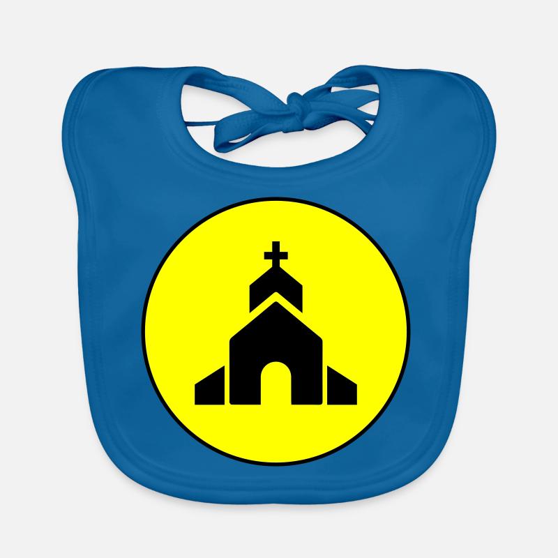 Kirche glaube Baby Bio-Lätzchen
