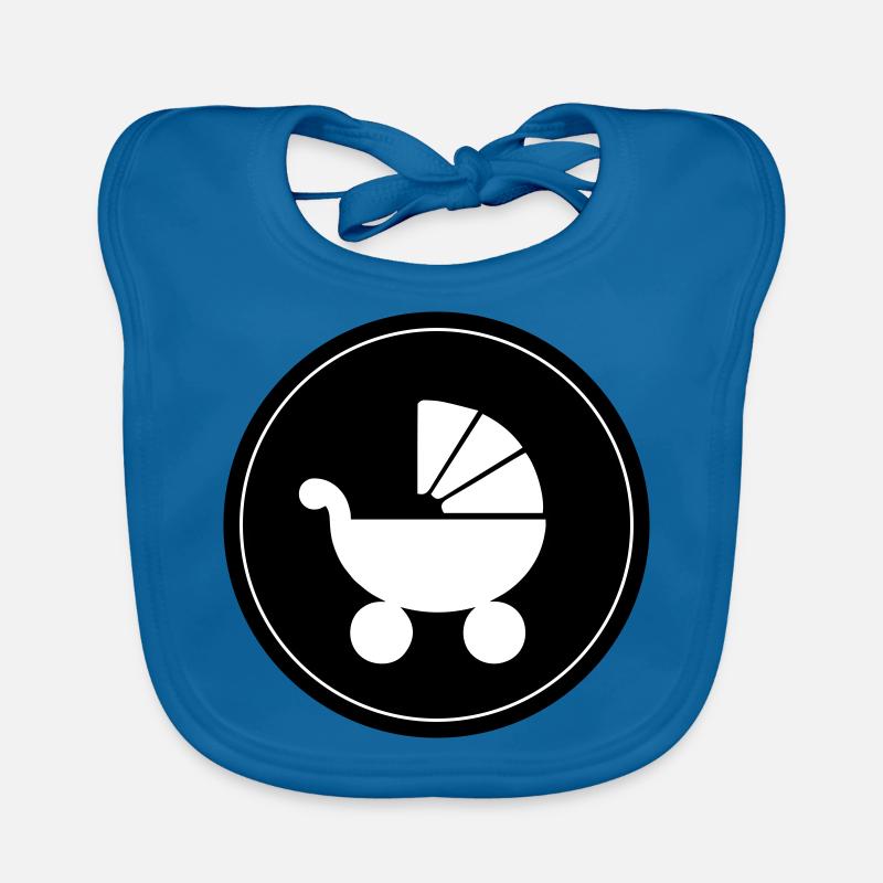Poussette bébé Bavoir bio Bébé