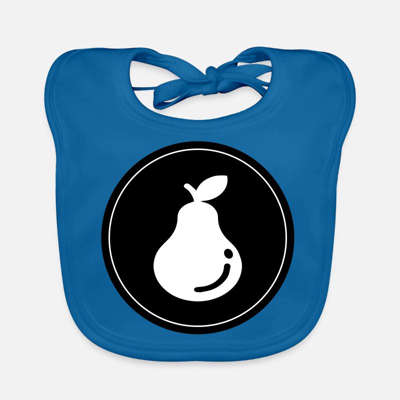 Birne Obst Baby Bio-Lätzchen