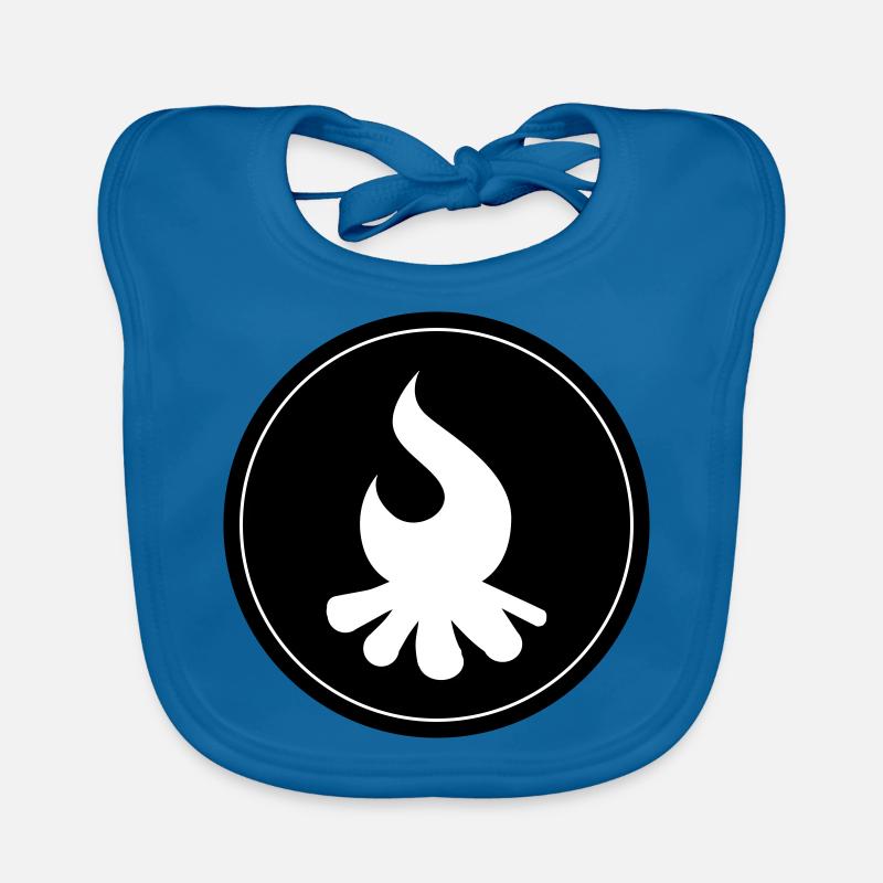 Campfire Circle Organic Baby Bibs