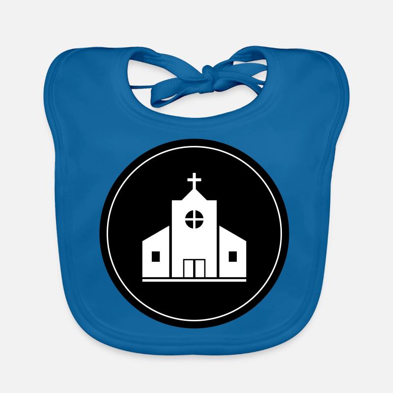 Kirche Baby Bio-Lätzchen