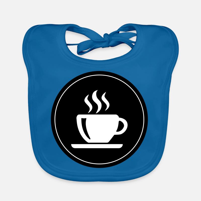 Kaffeetasse Kaffee Baby Bio-Lätzchen