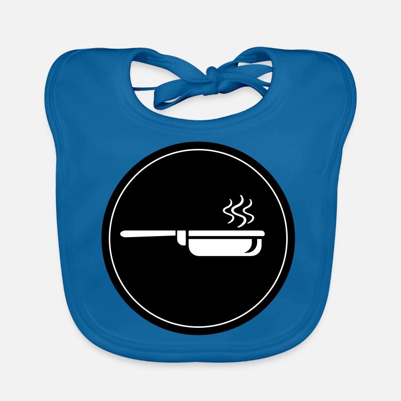 Cuisson à la poêle Bavoir bio Bébé