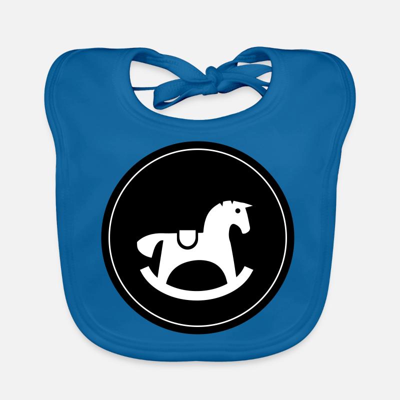 Cheval à bascule Jouet Bébé Bavoir bio Bébé