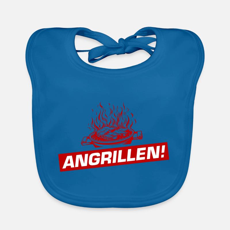 Grilling Barbecue Barbecue Organic Baby Bibs