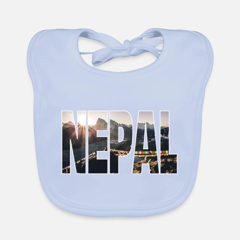 Nepal Organic Baby Bibs