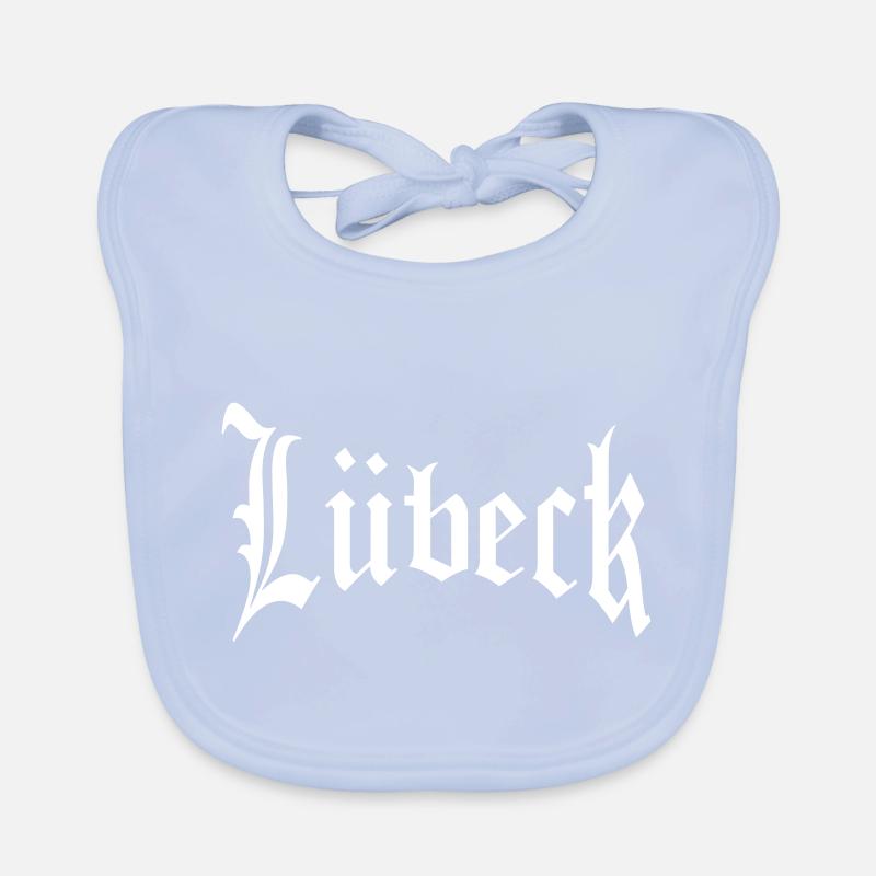 Lübeck Organic Baby Bibs