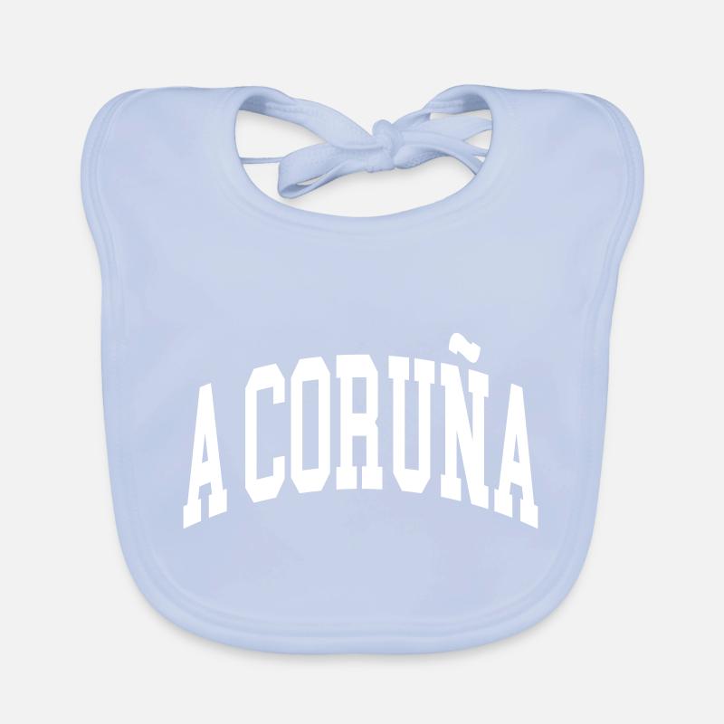 A Coruña Baby Bio-Lätzchen