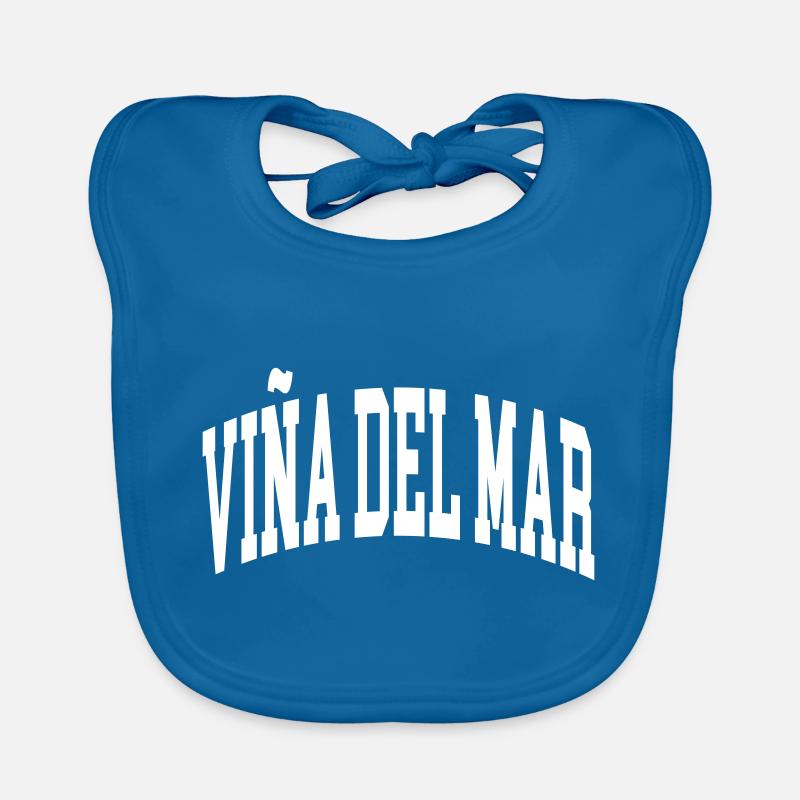 Viña del Mar Organic Baby Bibs