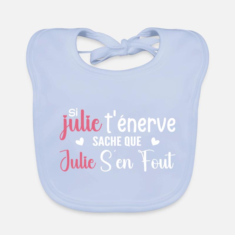 Bavoir bio Bébé