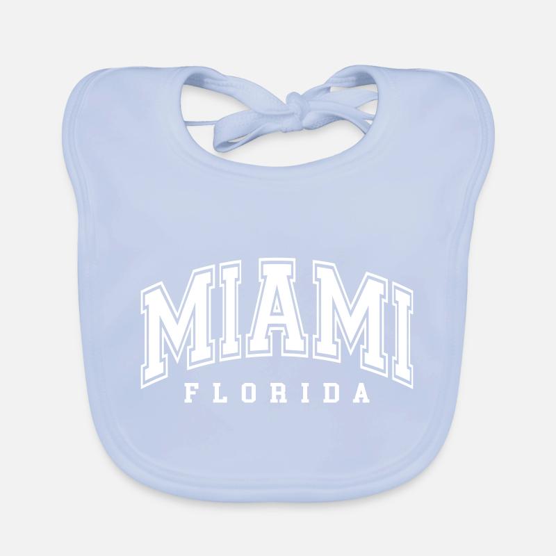Miami Bavoir bio Bébé