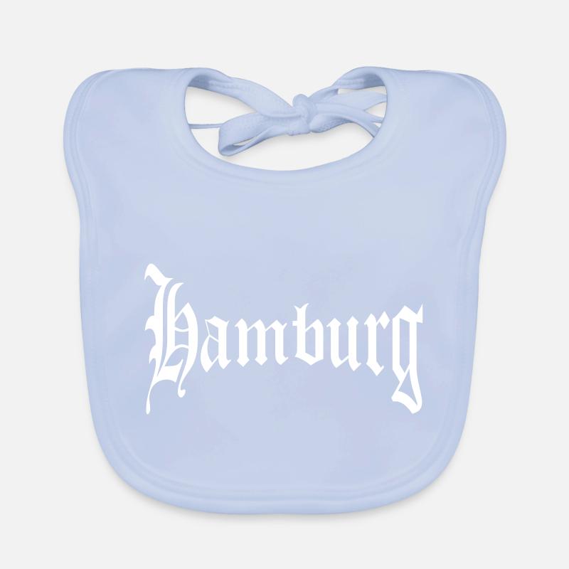 Hambourg Bavoir bio Bébé